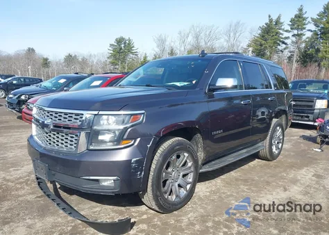 2016 Chevrolet Tahoe Lt from USA, damaged, VIN 1GNSKBKC4GR416247